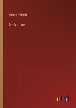 portada Denksteine (en Alemán)
