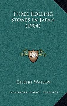 portada three rolling stones in japan (1904) (in English)