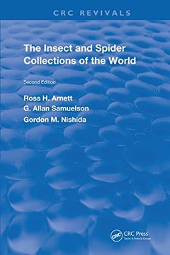 portada The Insect & Spider Collections of the World (Crc Press Revivals) 