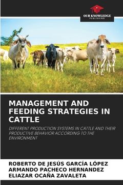 portada Management and Feeding Strategies in Cattle (en Inglés)