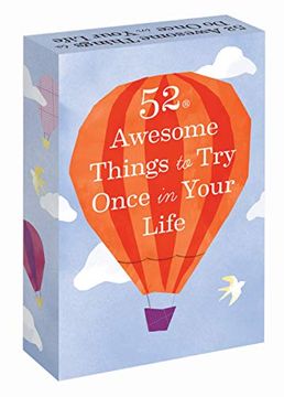 portada 52 Awesome Things to try Once in Your Life 