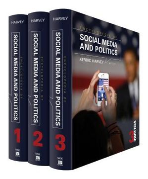 portada Encyclopedia of Social Media and Politics (en Inglés)