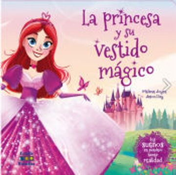 portada Princesa y su Vestido Magico. La (Mini Libros) (in Spanish)