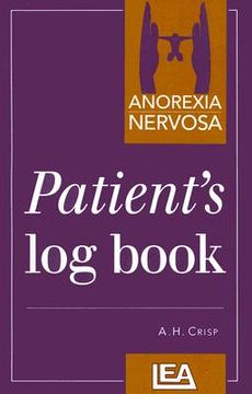portada anorezia nervosa: patient's log book