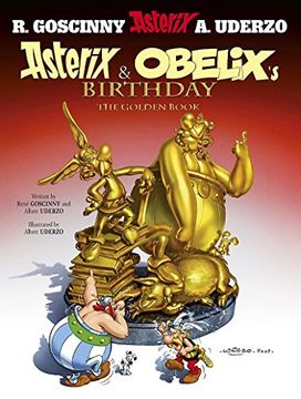 portada Asterix and Obelix's Birthday: The Golden Book, Album 34 