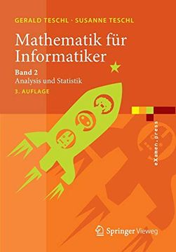 portada Mathematik für Informatiker: Band 2: Analysis und Statistik (Examen. Press) (en Alemán)