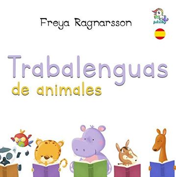 portada Trabalenguas: Los Animales (in Spanish)
