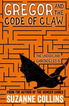 portada Gregor and the Code of Claw