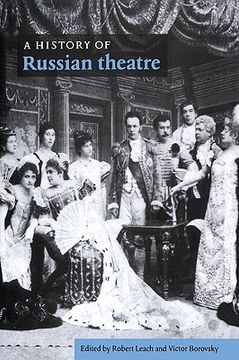 portada A History of Russian Theatre (en Inglés)