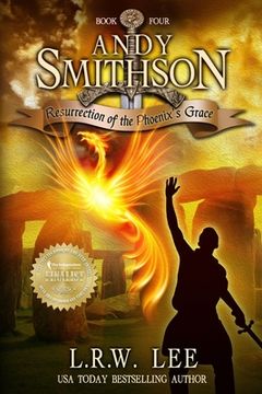 portada Resurrection of the Phoenix's Grace: Teen & Young Adult Epic Fantasy with a Phoenix (en Inglés)