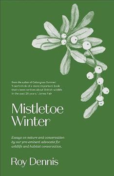 portada Mistletoe Winter (en Inglés)