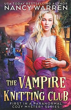 portada The Vampire Knitting Club: First in a Paranormal Cozy Mystery Series: 1 