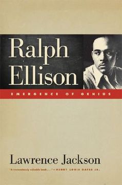 portada ralph ellison: emergence of genius (in English)
