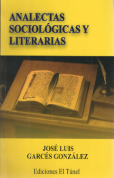 portada Analectas Sociologicas y Literarias