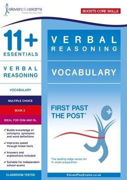 portada 11+ Essentials Verbal Reasoning: Vocabulary Book 2 (First Past the Post)