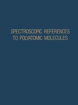 portada Spectroscopic References to Polyatomic Molecules (en Inglés)