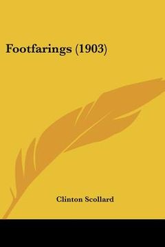 portada footfarings (1903) (en Inglés)