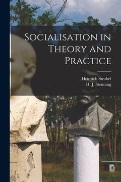 portada Socialisation in Theory and Practice (en Inglés)