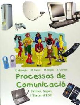 portada Processos de Comunicació, 1, 2 y 3 Eso. Quadern D'activitats (en Catalá)