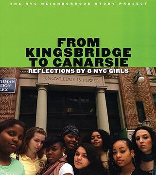portada from kingsbridge to canarsie: reflections by 8 nyc girls (in English)
