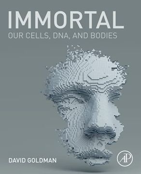 portada Immortal: Our Cells, Dna, and Bodies (en Inglés)