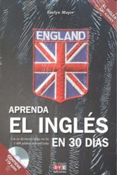 portada aprenda inglés en 30 días + 2 cd (ne)