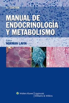 portada Manual de Endocrinología y Metabolismo