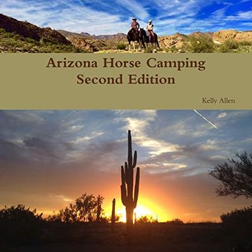 portada Arizona Horse Camping Edition 2 [Idioma Inglés] (en Inglés)