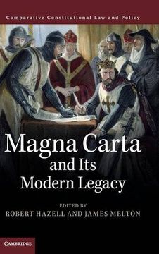 portada Magna Carta and its Modern Legacy (Comparative Constitutional law and Policy) 