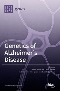 portada Genetics of Alzheimer's Disease (in English)