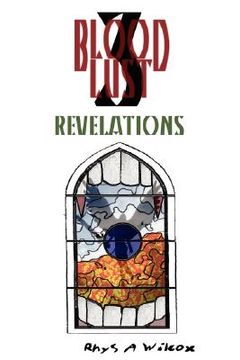 portada blood lust 3: revelations (en Inglés)