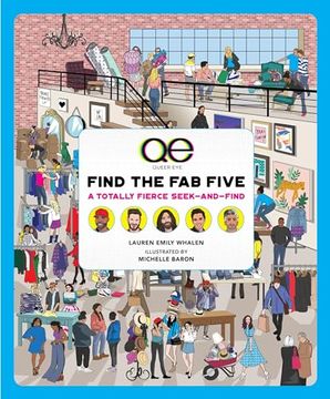 portada Queer Eye: Find the fab Five: A Totally Fierce Seek-And-Find (en Inglés)
