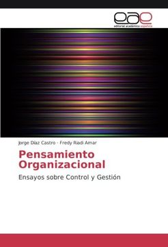 portada Pensamiento Organizacional: Ensayos sobre Control y Gestión (Spanish Edition)