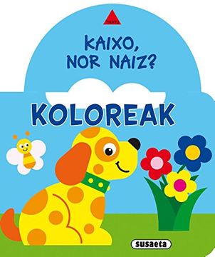 portada Koloreak (Kaixo, nor naiz ni?)