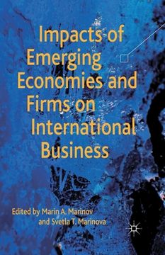 portada Impacts of Emerging Economies and Firms on International Business (en Inglés)