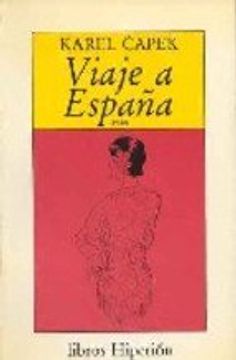 portada Viaje a España (1930) (Libros Hiperión)