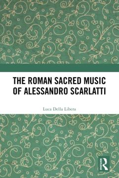 portada The Roman Sacred Music of Alessandro Scarlatti 