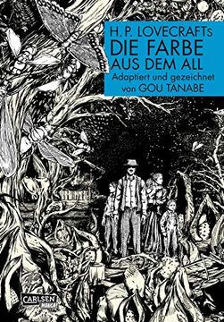 portada H. P. Lovecrafts die Farbe aus dem all (in German)