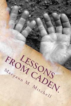 portada lessons from caden. (en Inglés)