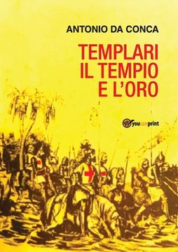 portada Templari il Tempio e l'Oro (en Italiano)