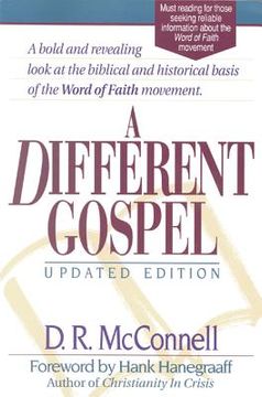 portada A Different Gospel: Updated Edition 