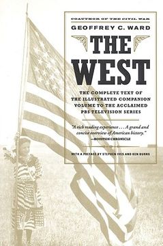 portada the west: an illustrated history (in English)