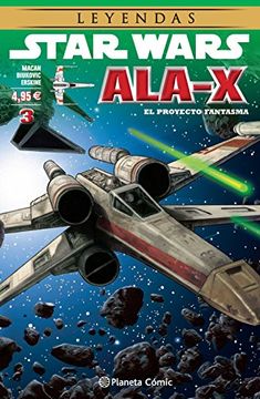 portada Star Wars Ala X 3 (GRAPA)