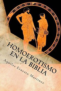 portada Homoerotismo en la Biblia: Lectura Deconstructiva (in Spanish)