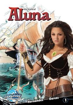portada World of Aluna #1: Paula Garces edition (in English)