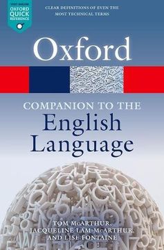 portada Oxford Companion To The English Language (in English)