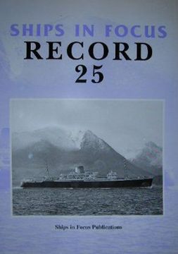 portada Ships in Focus Record 25 (en Inglés)