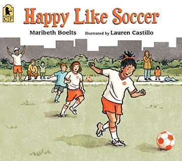 portada Happy Like Soccer (en Inglés)