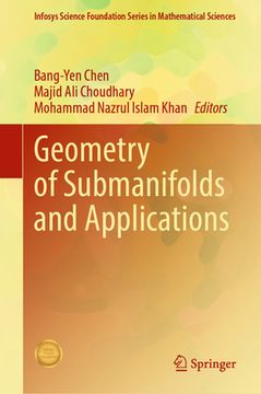 portada Geometry of Submanifolds and Applications (en Inglés)