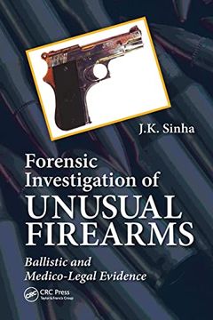 portada Forensic Investigation of Unusual Firearms (in English)